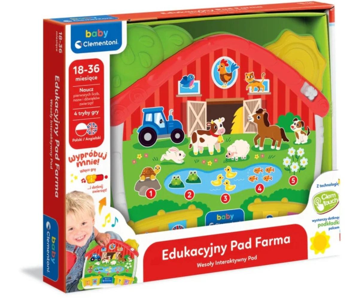 Tablette éducative Clementoni 50386 Baby - la ferme du fermier