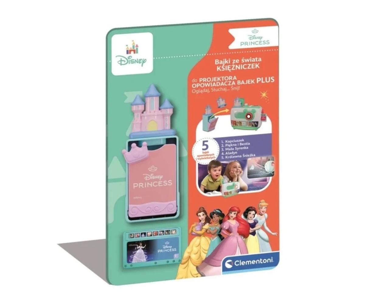 Cartes projecteur Clementoni 50456 Disney Baby - Princesses