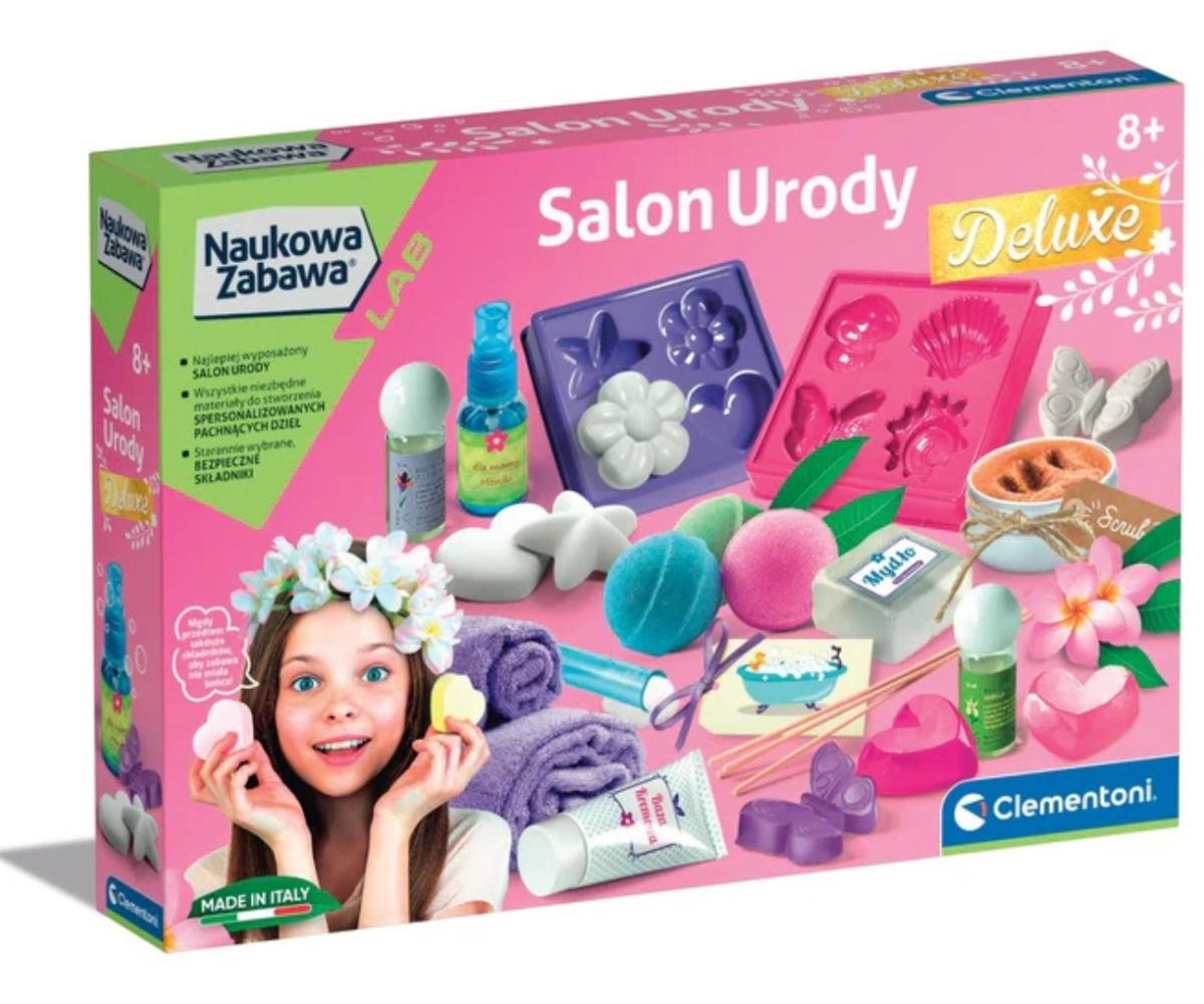 Coffret scientifique Clementoni 50690 Science & Jeu - salon de beauté
