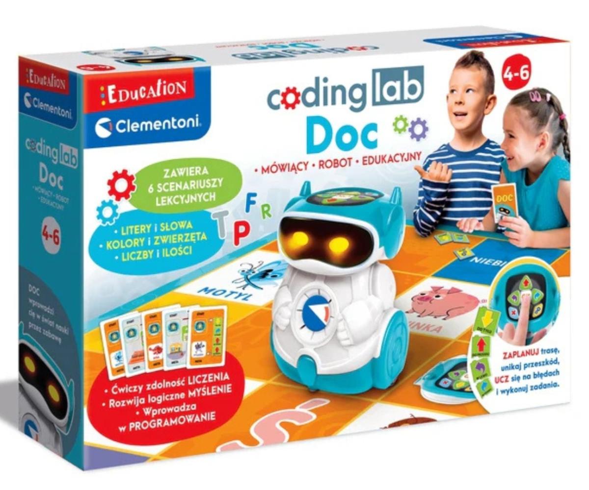 Robot éducatif Clementoni 50730 DOC - initiation à la programmation