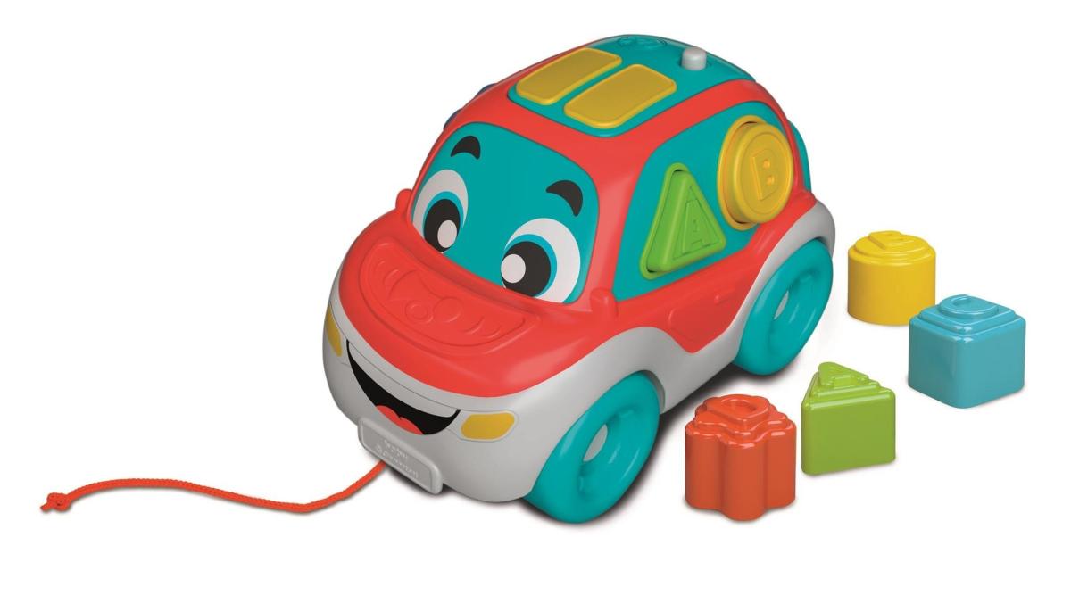Jouet d'éveil Clementoni 50808 Baby - voiture trieuse formes et couleurs