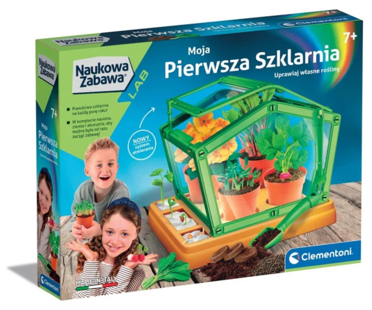 Coffret scientifique Clementoni 50861 Science & Jeu - ma première serre