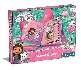 Journal intime Clementoni 50883 Gabby et la Maison Magique - coffret créatif