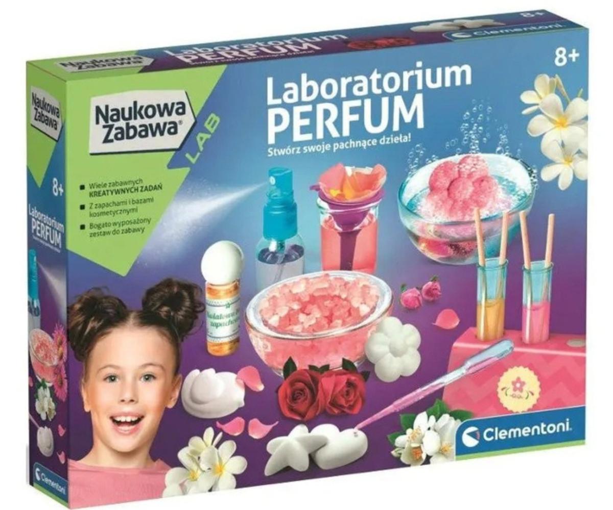 Coffret scientifique Clementoni 50887 Science & Jeu - laboratoire de parfums