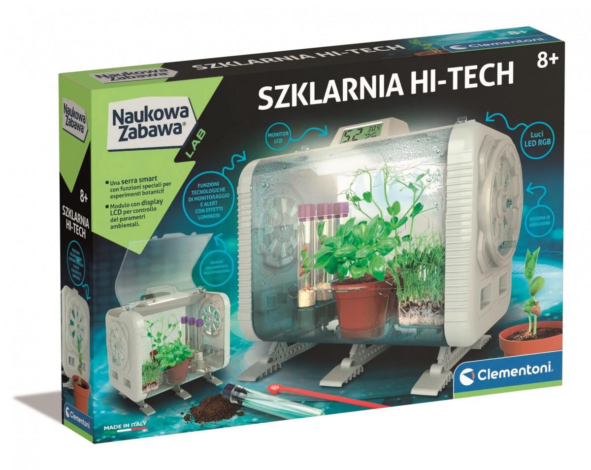 Coffret scientifique Clementoni 50915 Science & Jeu - serre High-Tech