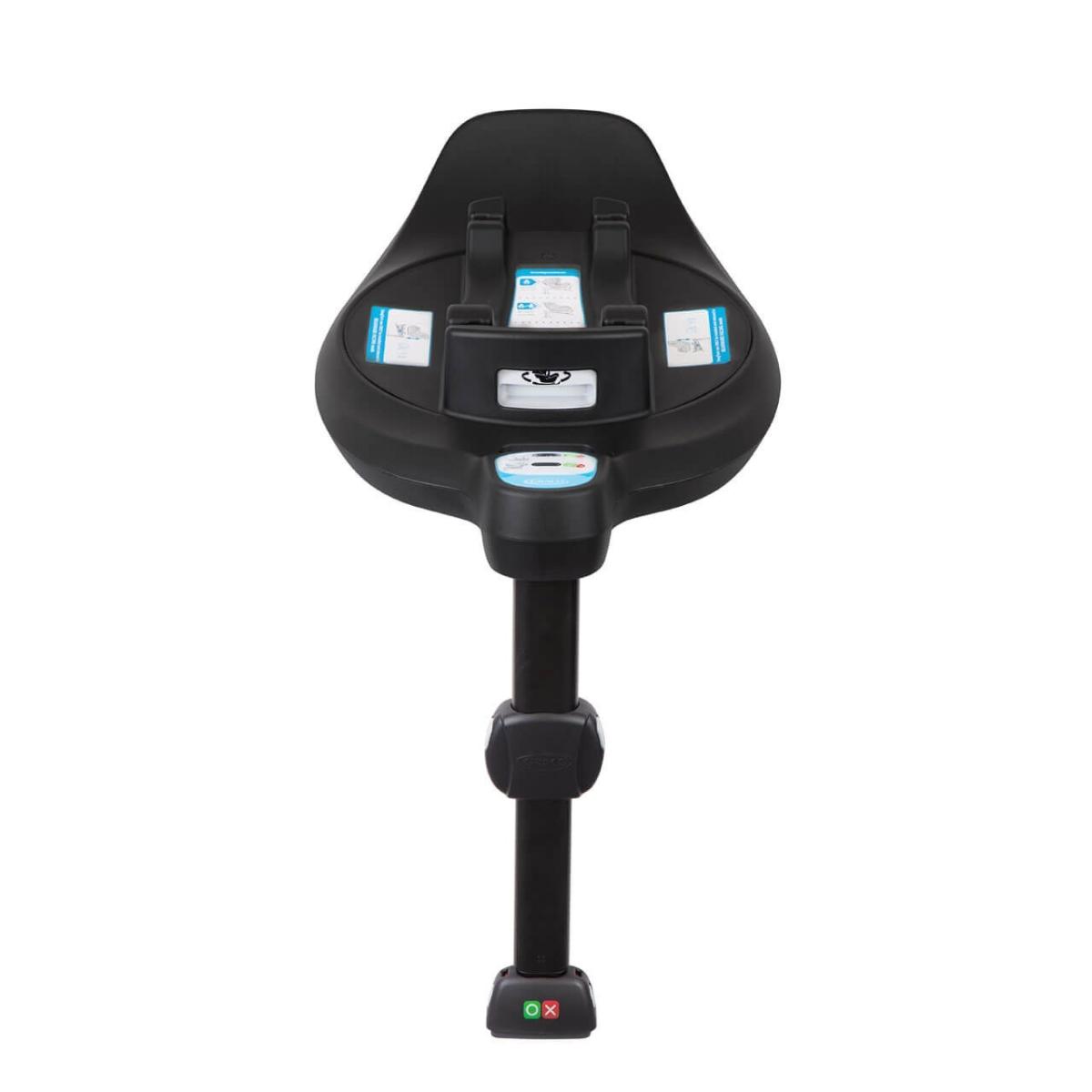 Base auto SnugTurn i-Size R129 - rotation 360°, ISOFIX, compatible SnugLite et SnugGo - noir
