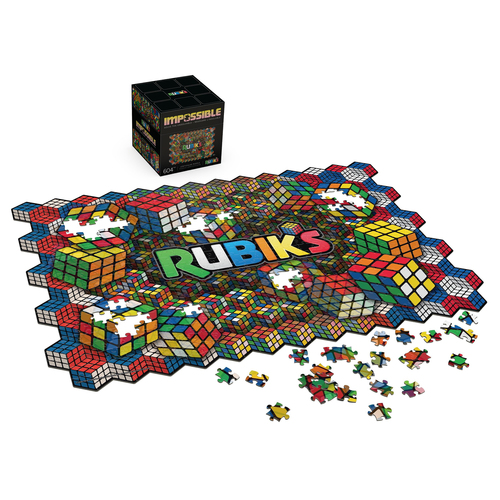 PUZZLE 604 PIECES RUBIK'S IMPOSSIBLE