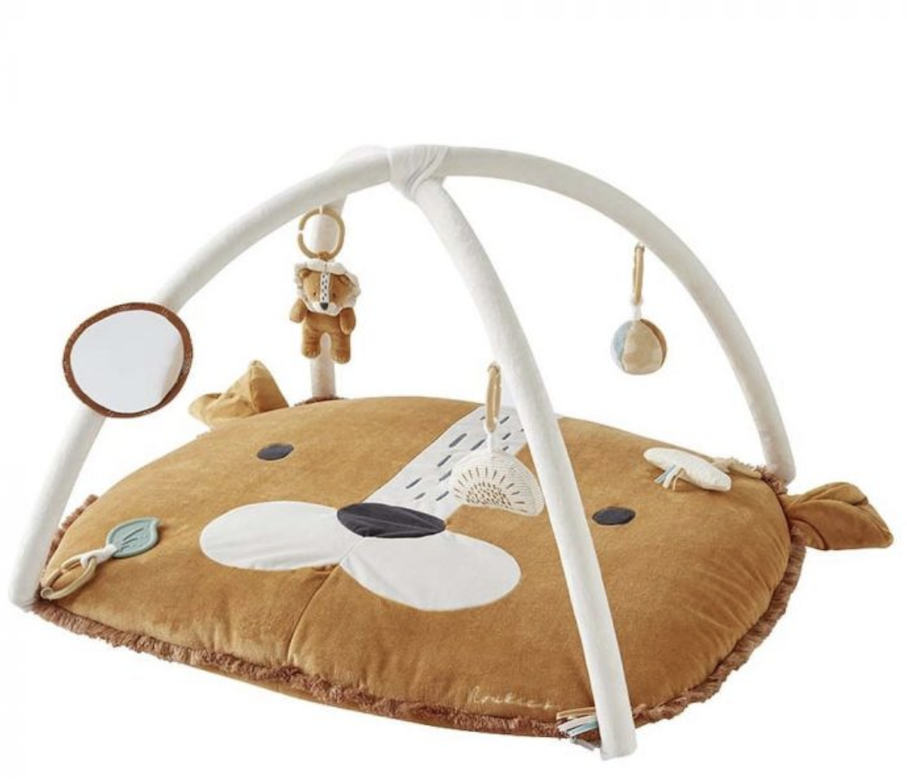 Tapis d'eveil Babou en Veloudoux - noukies