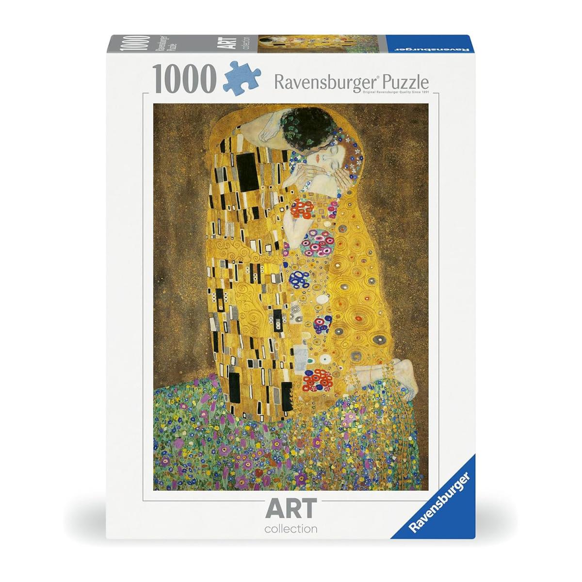 Gustav Klimt / Le Baiser - puzzle 1000 pièces