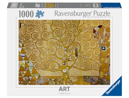 Puzzle 1000 pièces - L’Arbre de Vie/Gustav Klim