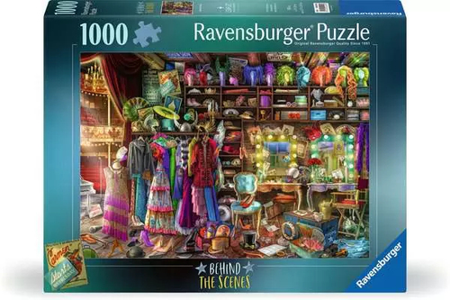 Puzzle 1000 p - En coulisses