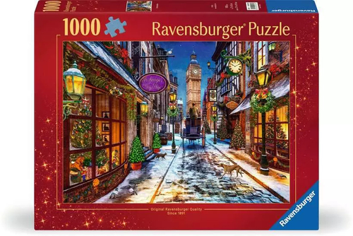 Puzzle 1000 pièces - Période de Noël