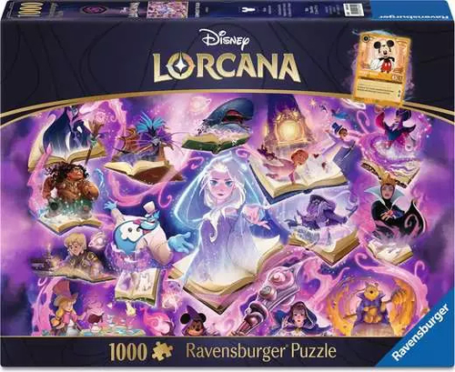 Puzzle 1000 pièces - Améthyste - Disney Lorcana