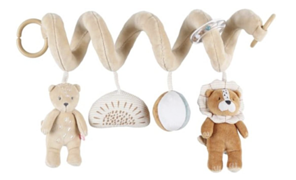 Spirale activite - lion et ours - noukies