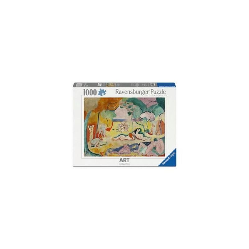 Puzzle 1000 pièces - La Joie de Vivre/Henri Matisse