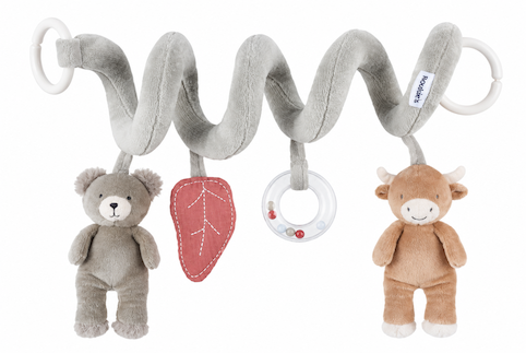Spirale activite - ours et vache - noukies