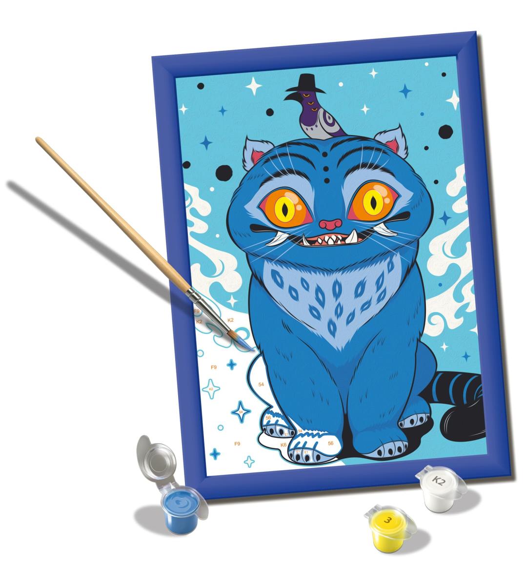 CreArt Kids 18x24cm–Derpy & Sussie Kpop Demon Hunters