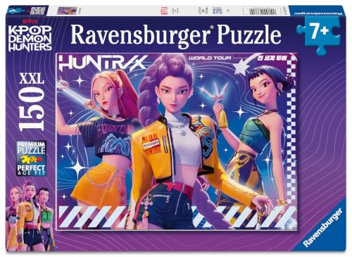 Puzzle 150 pièces XXL - La tournée Mondiale/Kpop Demon Hunters