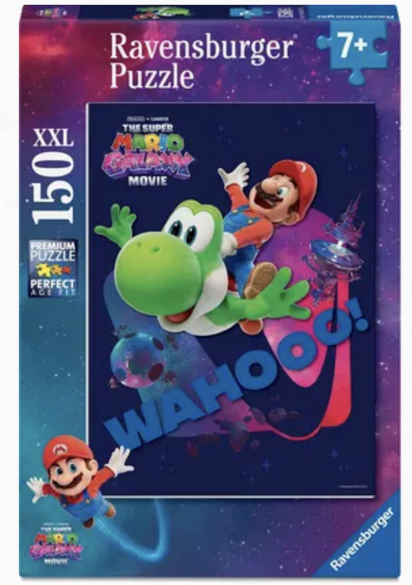 Puzzle 150 pièces XXL - Le Pouvoir de Super Mario
