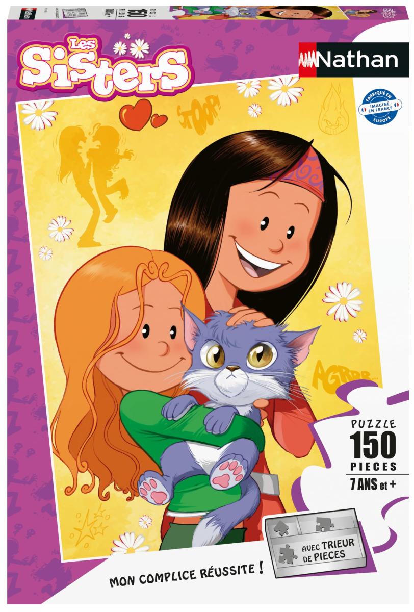 Puzzle 150 pièces - Sisters pour la Vie/Les Sisters
