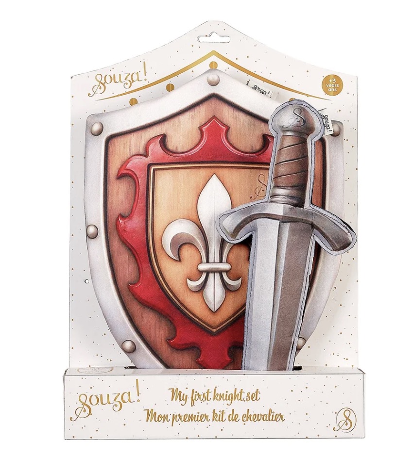 Mon premier coffret Chevalier - Tristan