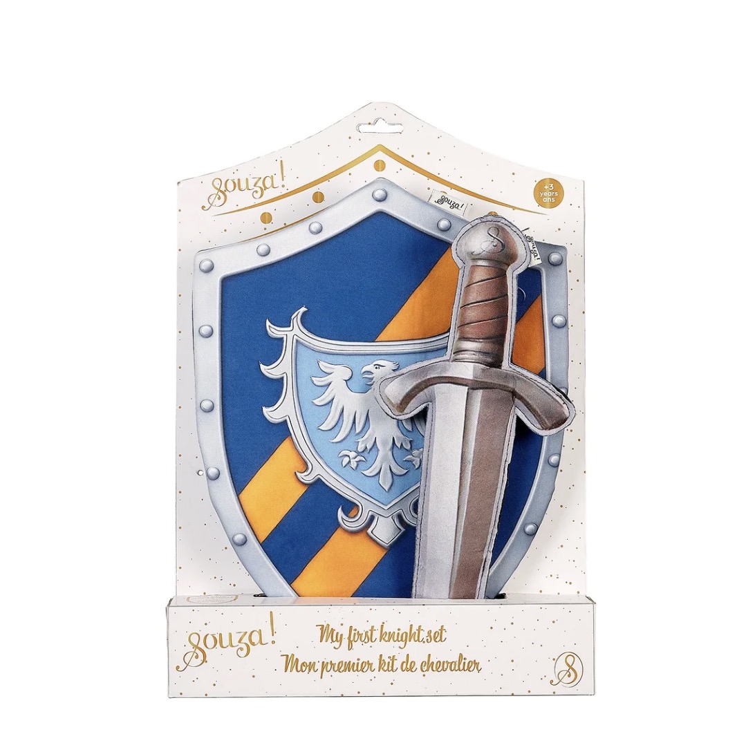 Mon premier coffret chevalier - Amaury