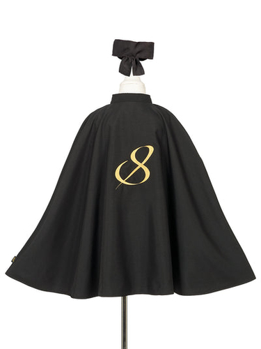 Zorro cape et masque - 4-8 ans