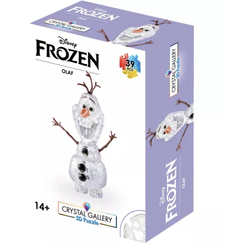 Puzzle 3D - 39 pieces - olaf disney