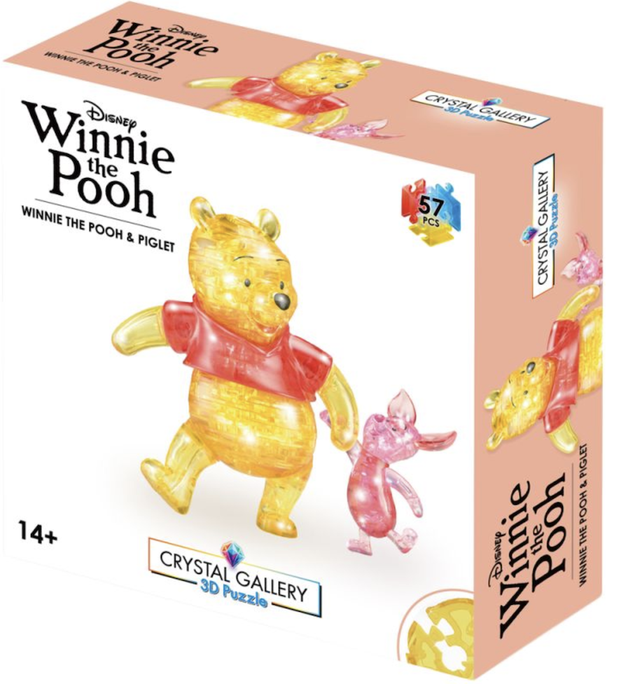Puzzle 3D - 57 pieces - winnie l ourson disney