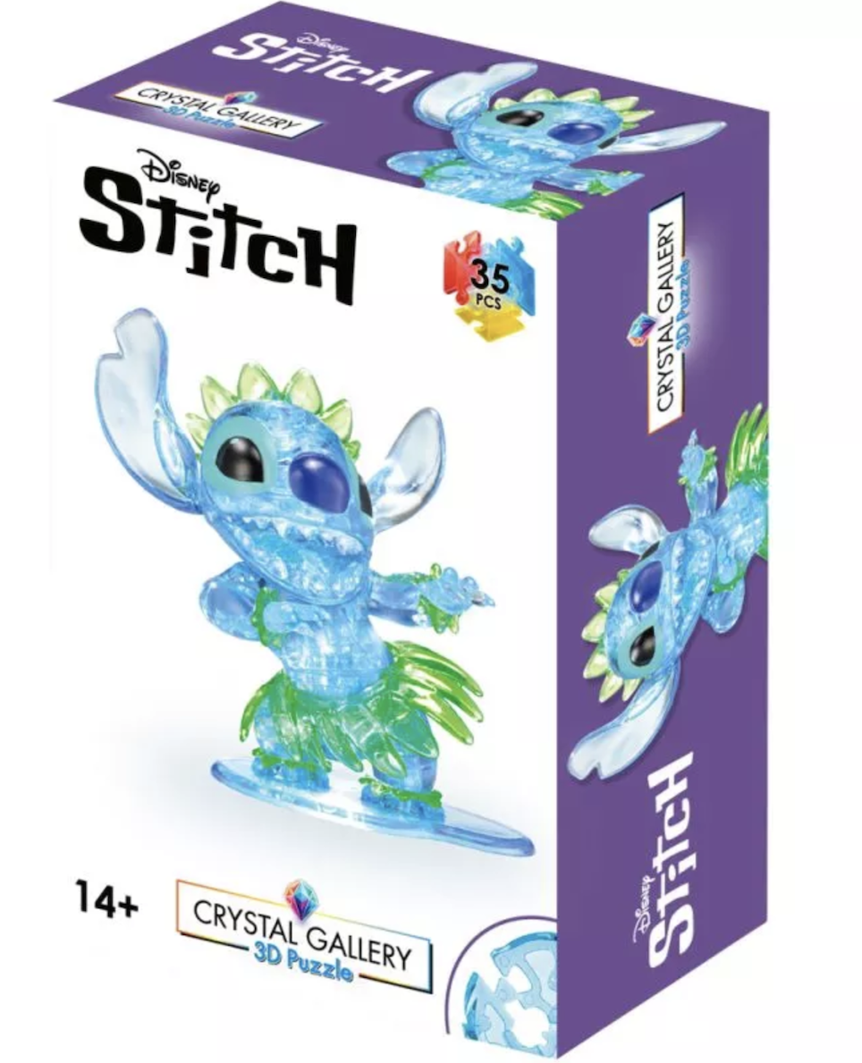 Puzzles 3D - 35 pieces - Stitch disney