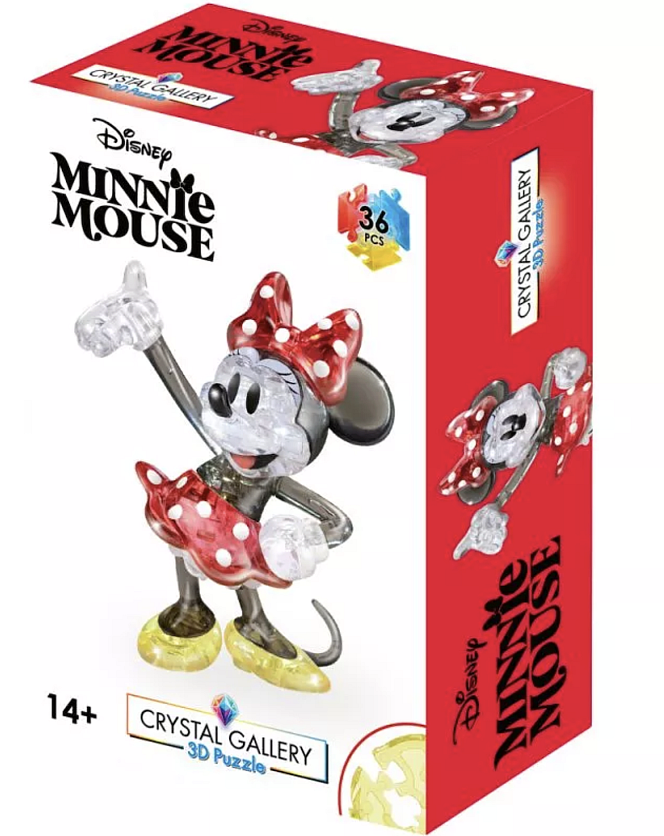 Puzzle 3D - 36 pieces - Minnie mouse - disney