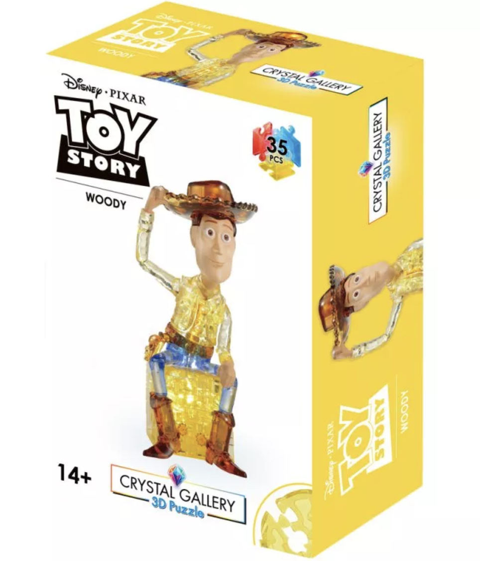 Puzzle 3D - 35 pieces - Toy story Woody - disney