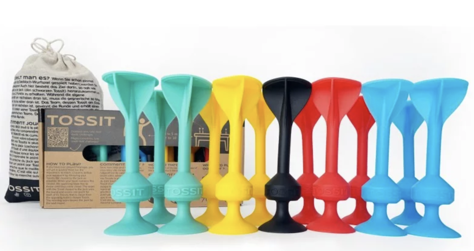 Tossit the ultimate dart game - Family pack