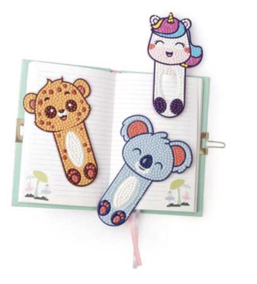 Kit a diamanter - Marque pages