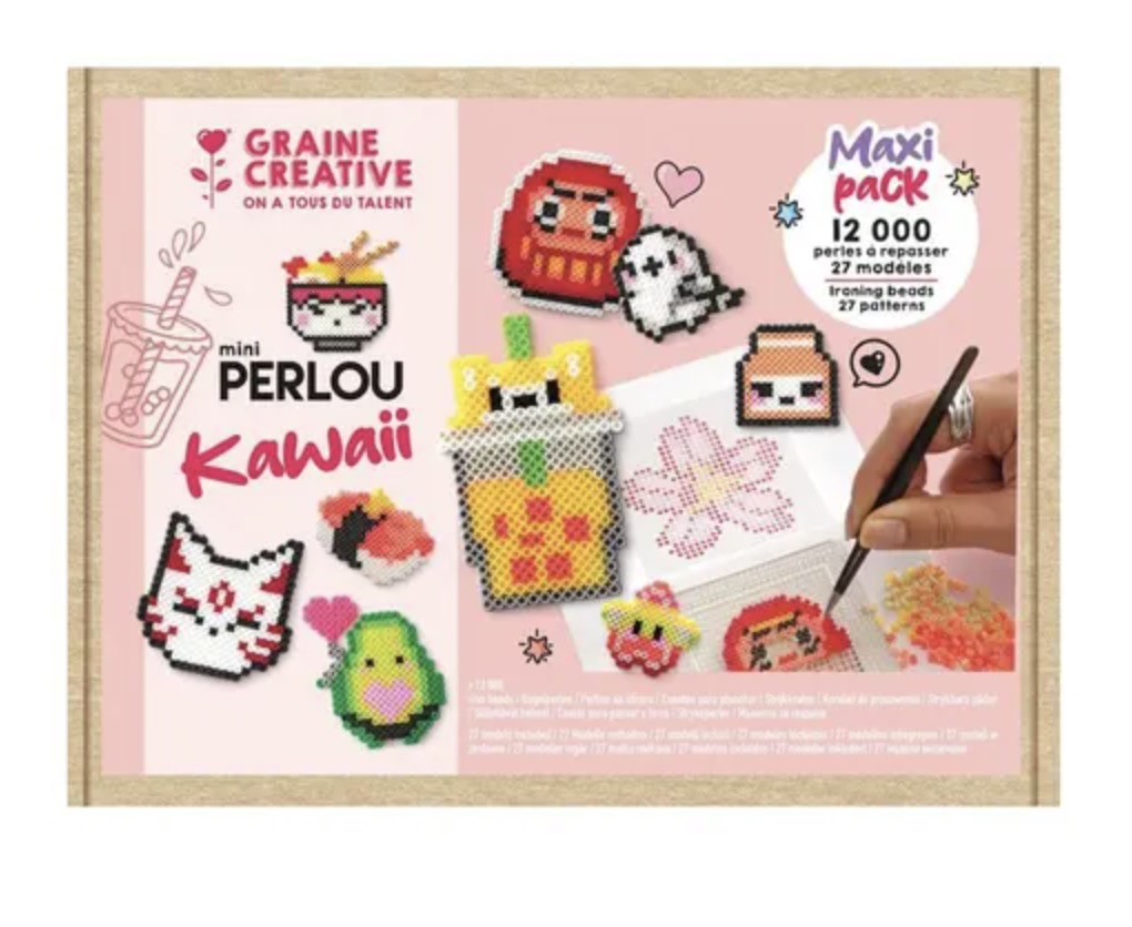 GC - Kit mini perlou - japon