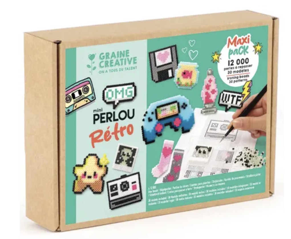 GC - Kit mini perlou - Retro