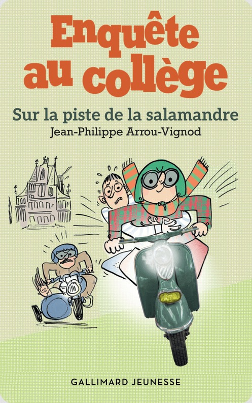Carte audio YOTO - Sur la piste de la salamandre