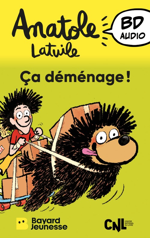 Carte audio YOTO - Anatole Latuile - Ca demenage