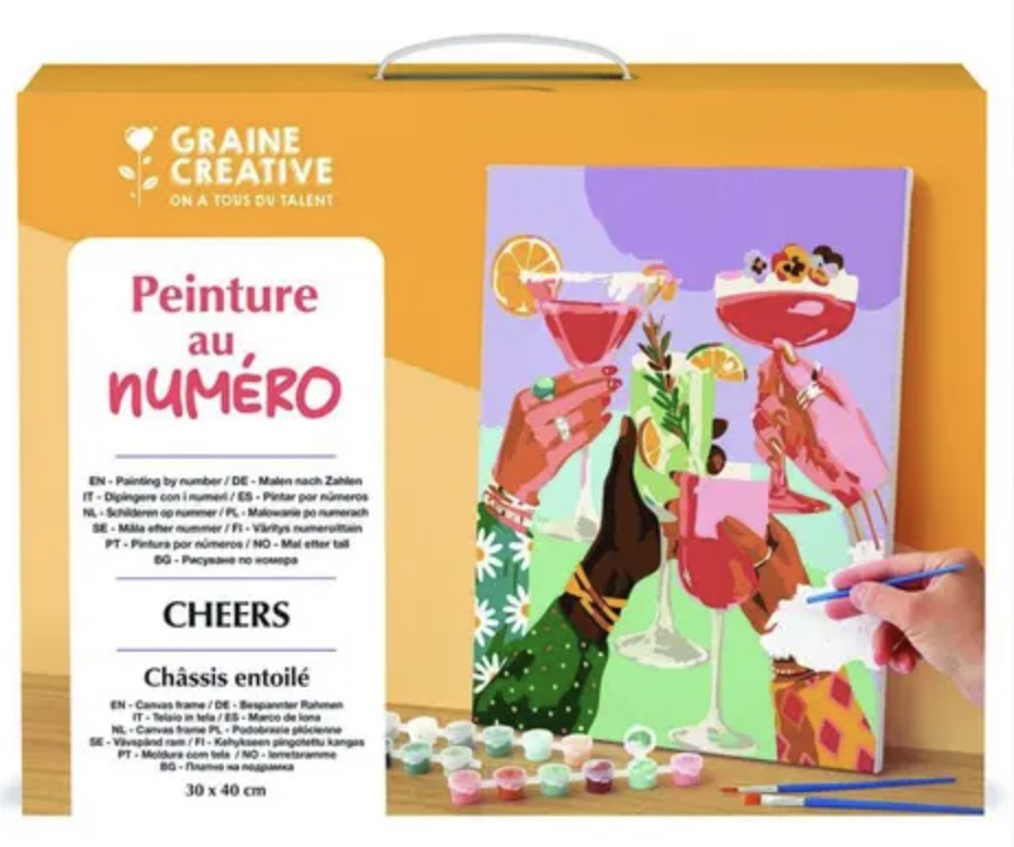 Peinture au numero - Cheers