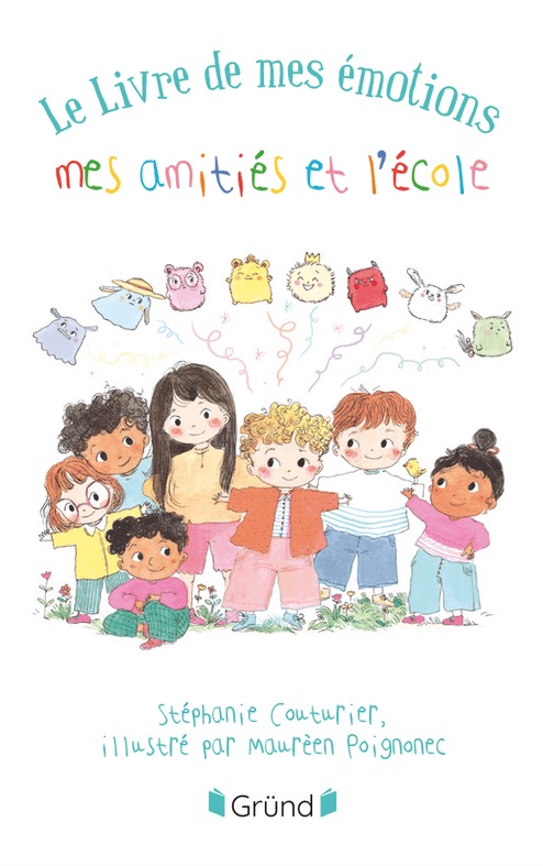 Carte audio YOTO - Le livre de mes emotions - Mes amities et l ecole