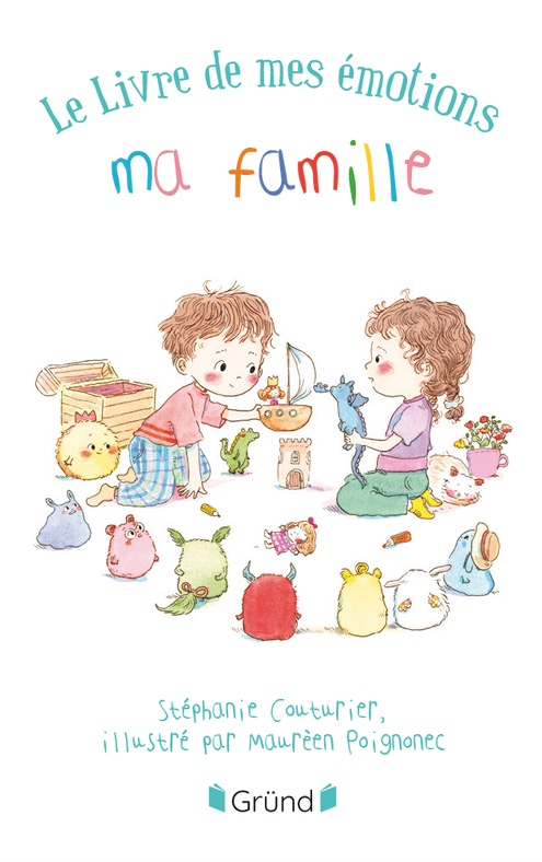 Carte audio YOTO - Le livre de mes emotions - Ma famille