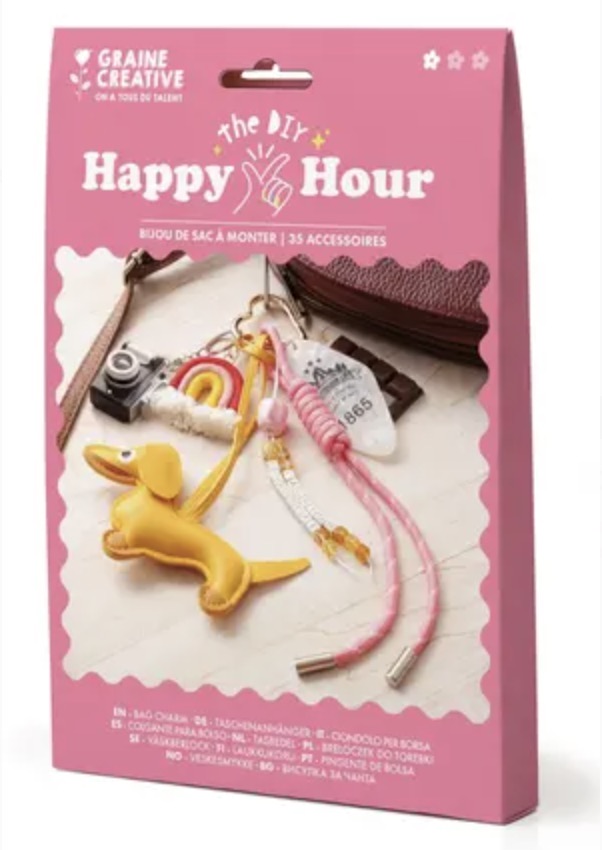 Bijoux de sac Happy Hour - 35 accessoires