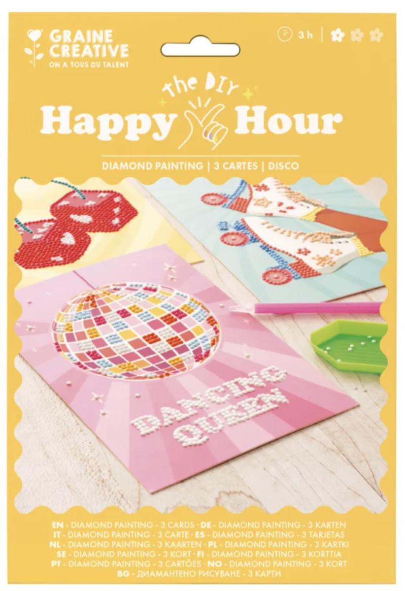 Diamond painting - Happy Hour