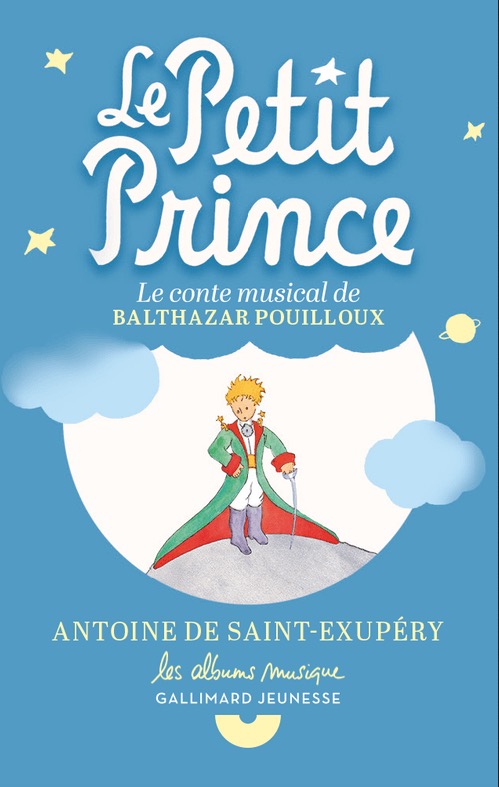 Carte audio YOTO - Le Petit Prince - Le musical