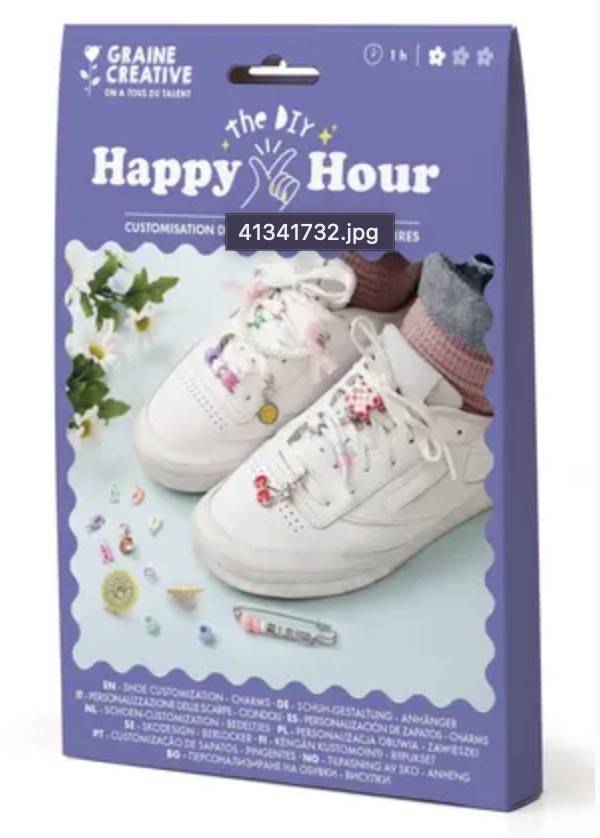 Customisation de chaussures 90 accessoires