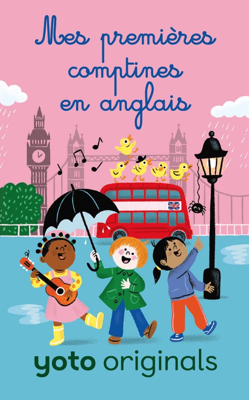 Carte audio YOTO - Mes premieres comptines en anglais