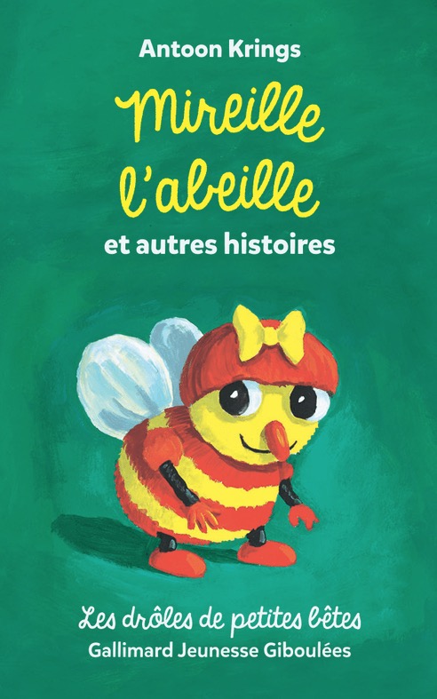 Carte audio YOTO - Droles de petites betes - Mireille l abeille