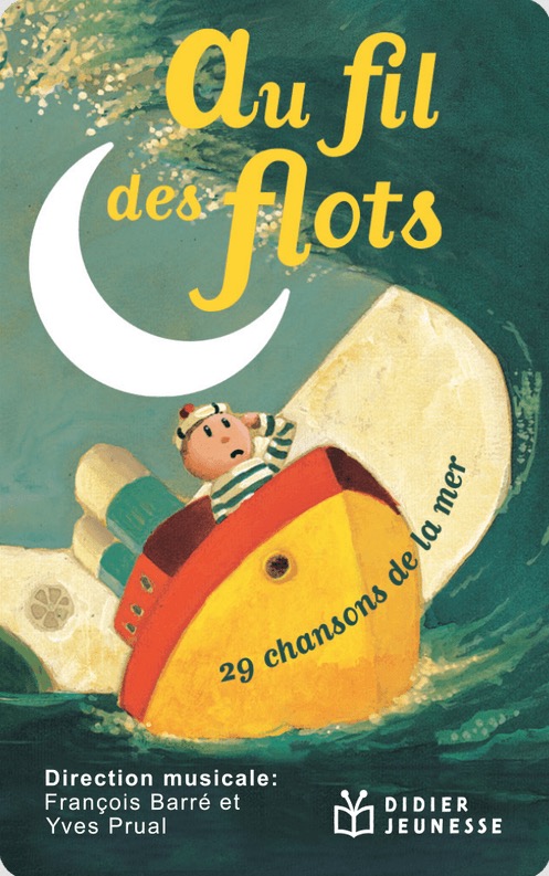 Carte audio YOTO - Au fil des flots