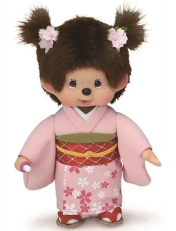 Monchhichi Kimono rose 20 cm