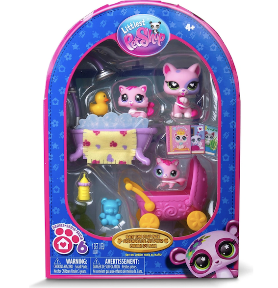 Littlest Pet Shop Pack bebe prend son bain
